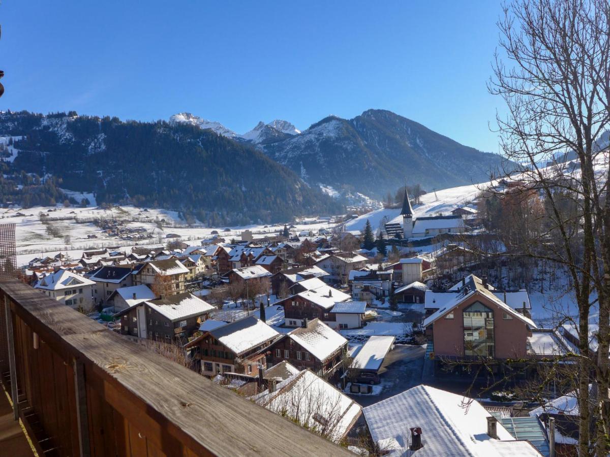 Apartment Belmi By Interhome Zweisimmen Exterior photo